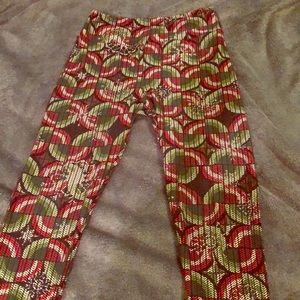 Lularoe Christmas leggings